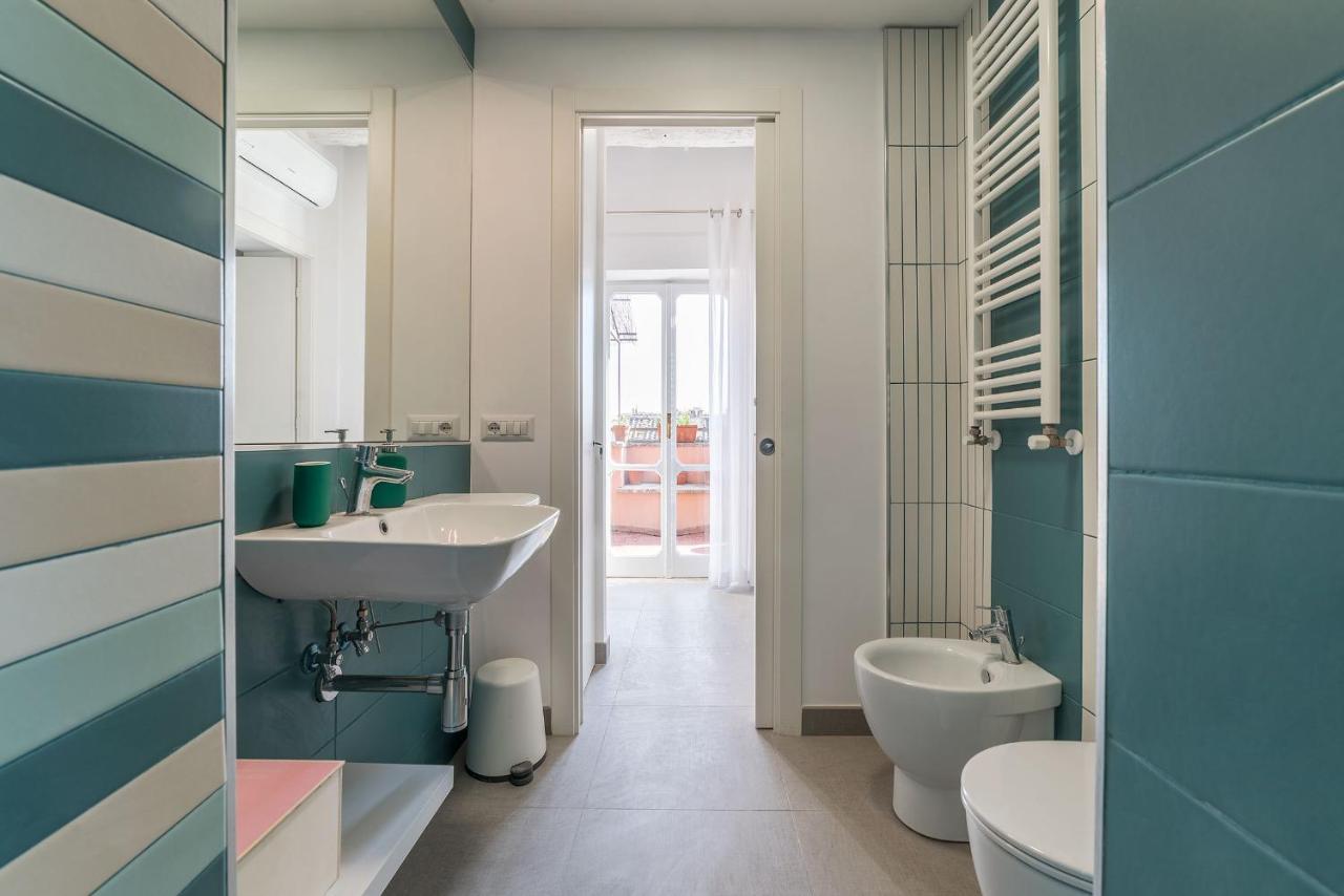 Apartment Piazza Navona Panoramic Penthouse Rom