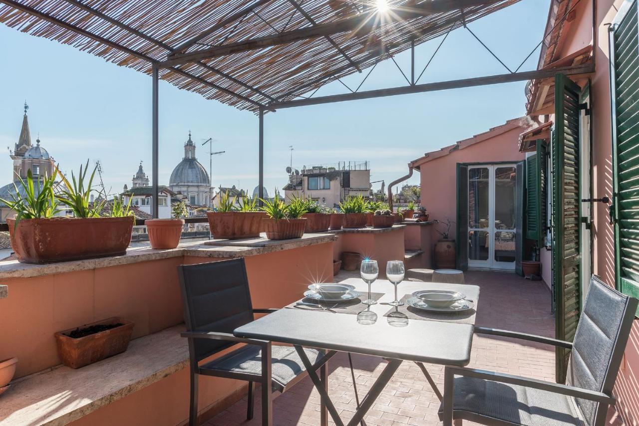 Apartamento Piazza Navona Panoramic Penthouse *